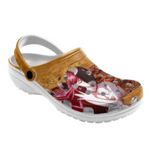 Classic Elfen Lied Manga crocs