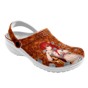 Retro Elfen Lied Manga crocs