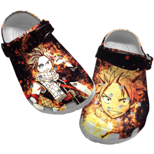 Classic Fairy Tail Anime Crocs