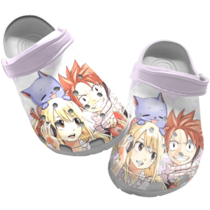 Classic Photo Fairy Tail Crocs