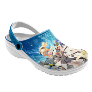 Funny Art Fate Grand crocs