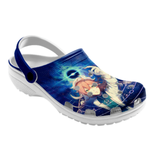 Retro Fate Grand graphic clogs