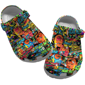 Fear and Loathing in Las Vegas crocs