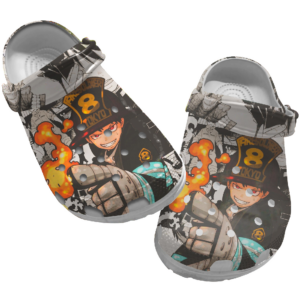 Photo Fire Force Manga crocs