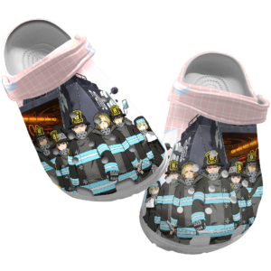 Art Fire Force Manga anime crocs