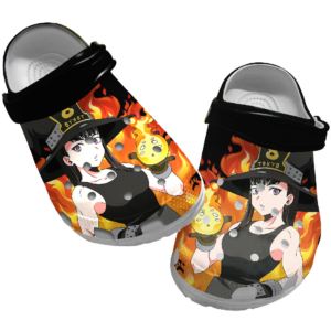 Fire Force Manga anime crocs