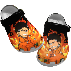 Classic Photo Fire Force crocs