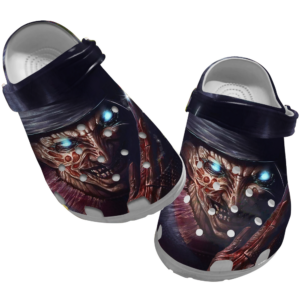 Cute Art Freddy Krueger crocs