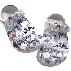 Classic Art Fruits Basket anime crocs