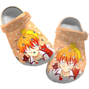 Art Fruits Basket Manga Unisex Crocs