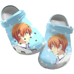 Retro Fruits Basket Manga crocs