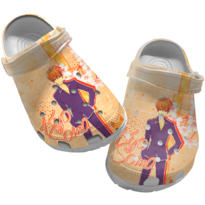 Classic Art Fruits Basket Manga crocs