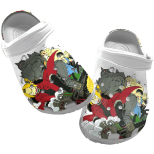 Photo Fullmetal Alchemist crocs