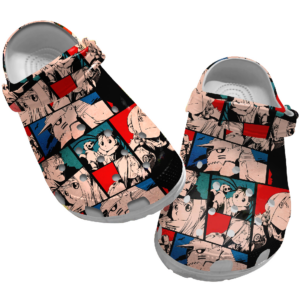 Photo Fullmetal Alchemist Unisex Crocs