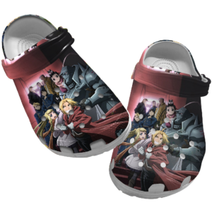 Art Fullmetal Alchemist Unisex crocs