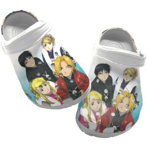 Fullmetal Alchemist Unisex anime crocs