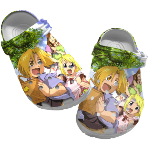 Classic Fullmetal Alchemist Unisex crocs