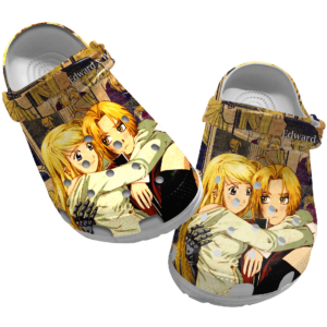 Classic Art Fullmetal Alchemist crocs