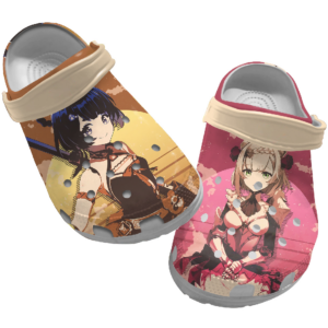 Art Genshin Impact game crocs