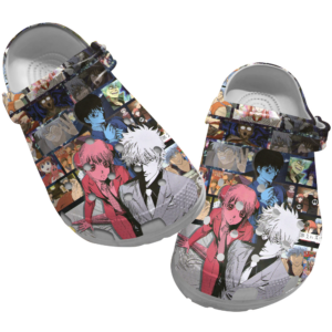 Classic Art Gintama Manga crocs