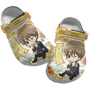 Art Gintama animer cartoon crocs