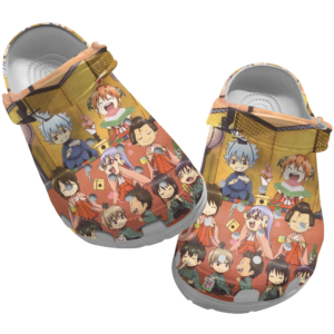 Photo Gintama anime cartoon crocs