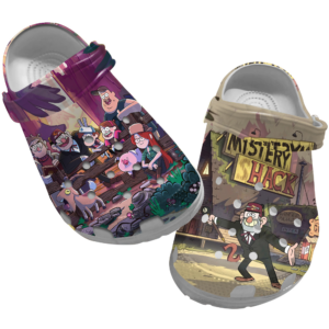 Retro Gravity Falls anime crocs