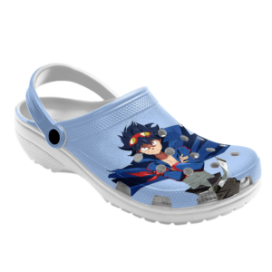 Cute Art Gurren Lagann Anime crocs