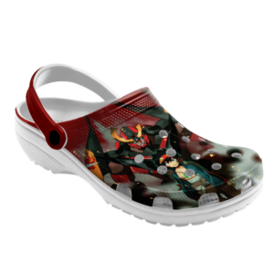 Funny Art Gurren Lagann Anime crocs