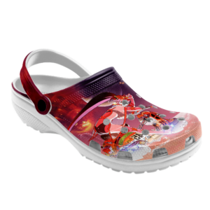 Retro Gurren Lagann Anime crocs