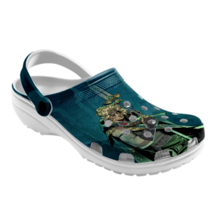 Classic Art Hades Game Unisex Crocs