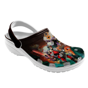 Art Hades retro clogs crocs