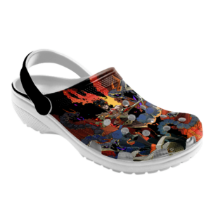 Art Hades Game Unisex crocs