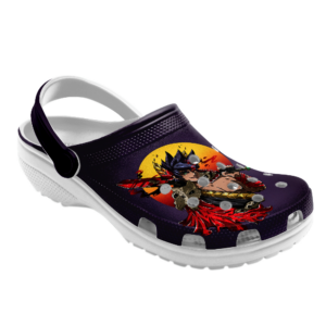 Retro Hades Game crocs clogs