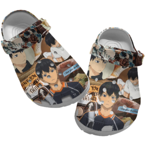 Haikyuu Anime Unisex anime crocs