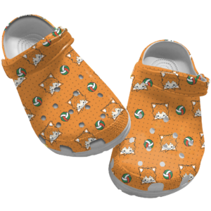 Funny Art Haikyuu anime crocs