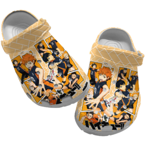 Haikyuu Anime anime crocs clogs