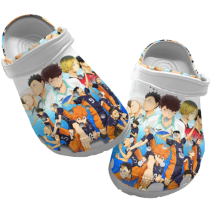 Photo Haikyuu anime crocs vintage