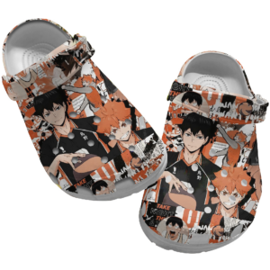 Classic Photo Haikyuu Anime crocs