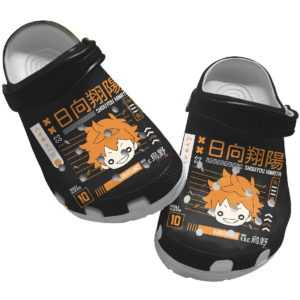 Retro Haikyuu Anime cartoon crocs