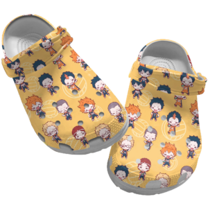 Classic Photo Haikyuu anime crocs