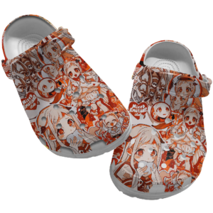 Hanako Kun Manga Unisex crocs