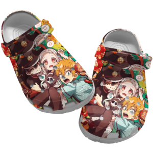 Classic Hanako Kun Manga crocs