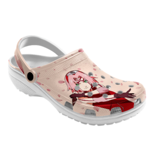 Haruno Sakura Anime Unisex crocs