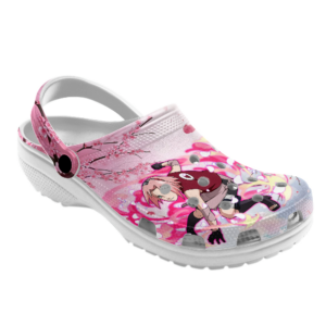 Art Haruno Sakura Anime Unisex crocs