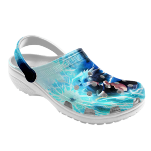 Retro Hatake Kakashi anime crocs