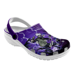 Art Hatake Kakashi anime crocs