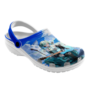 Photo Hatsune Miku anime crocs