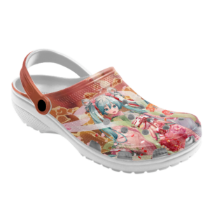 Hatsune Miku Men anime crocs