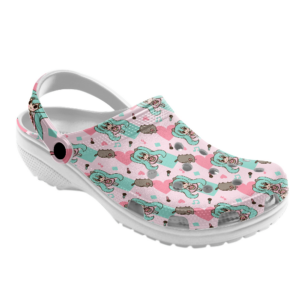 Classic Photo Hatsune Miku anime crocs